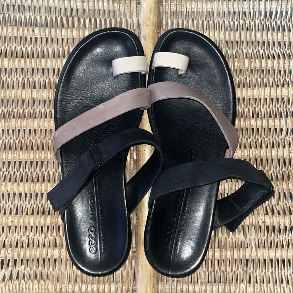 ECCO SHOES
SIMPIL SANDAL LIMESTONE/WOODROSE/BLACK - Picture 8 of 12